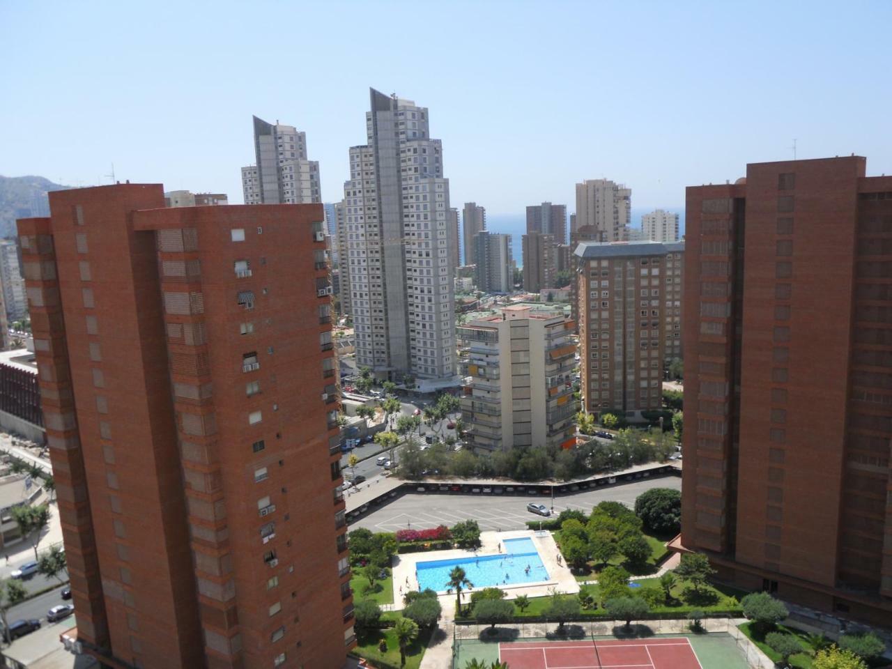 旧金山芬卡斯竞技场公寓 貝尼多姆 外观 照片